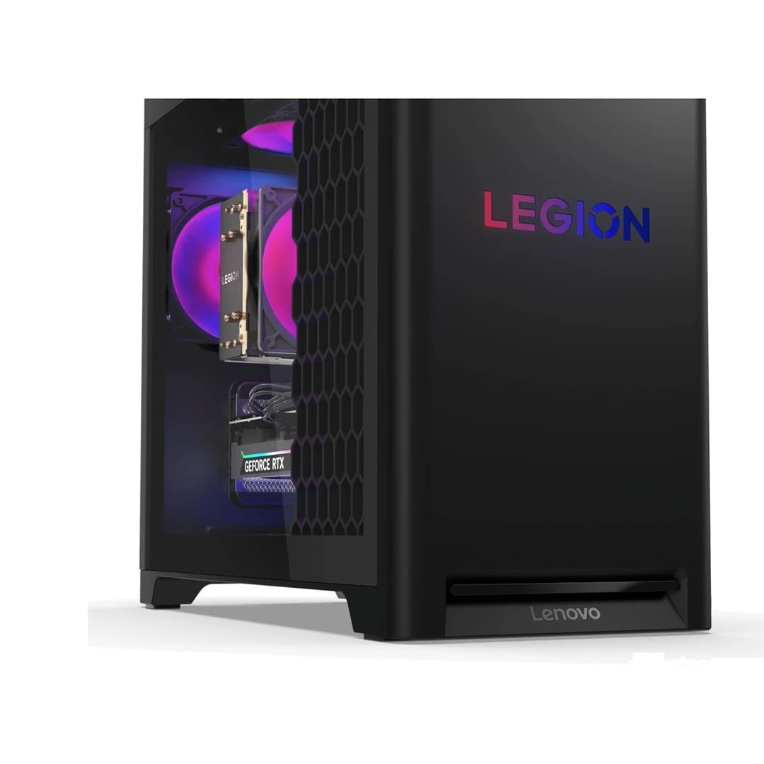 Lenovo Legion T5 30AGB10 Ryzen 5 7600 32GB DDR5 5600 SSD1TB GeForce RTX 5070 12GB WLAN+BT Win11 Home Eclipse Black