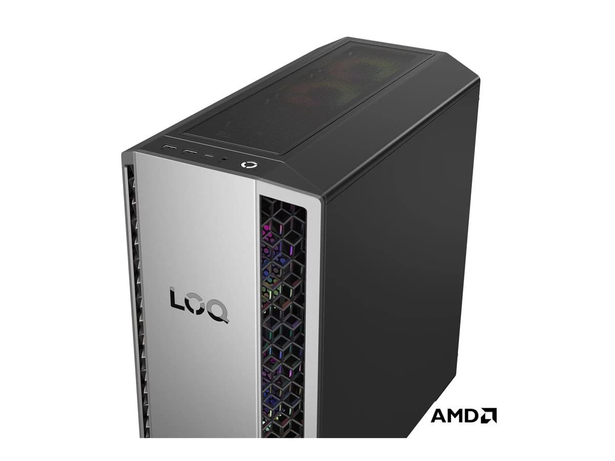 LENOVO LOQ Tower 26ADR10 AMD Ryzen 7 8745HX 16GB 1TB SSD M.2 2280 PCIe AMD Radeon RX 9060 XT 16GB