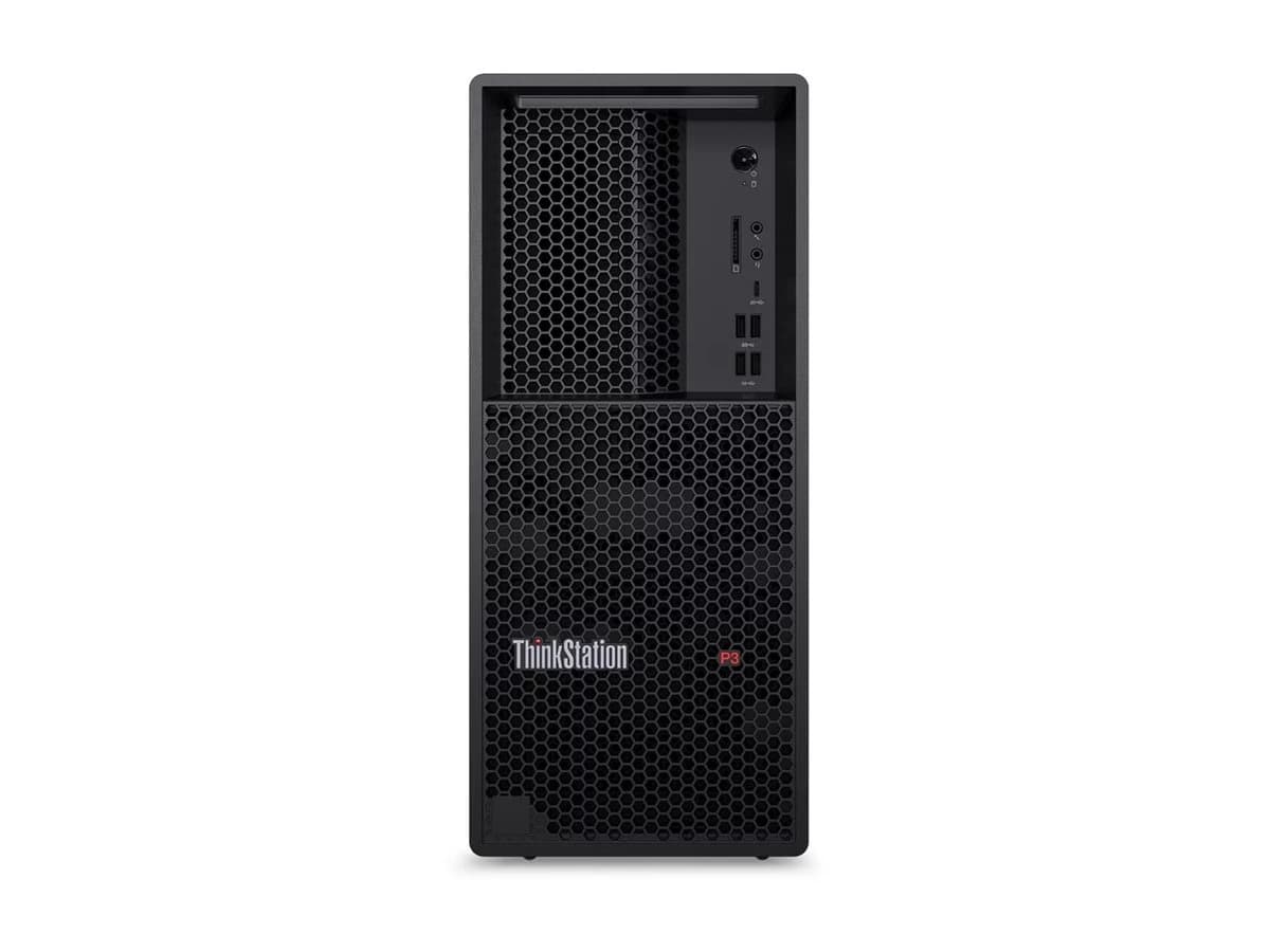 Lenovo ThinkStation P3 Tower Gen 2 30HT00BFMT stalinis kompiuteris, Intel Core Ultra 7 265K, 32GB DDR5, 1TB SSD