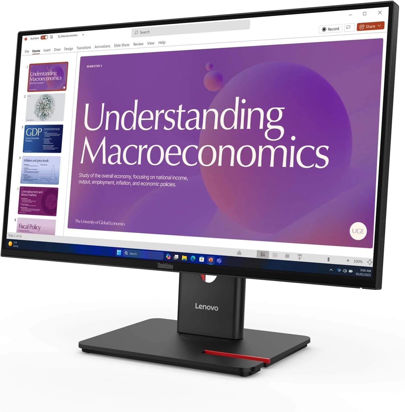 LENOVO T24D-40 23.8" WUXGA IPS