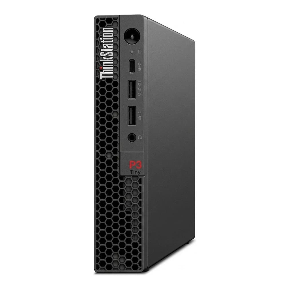 Lenovo ThinkStation P3 Tiny Gen 2 Workstation - Intel Core Ultra 7 265, 64GB DDR5, 512GB SSD, NVIDIA RTX A1000 4GB