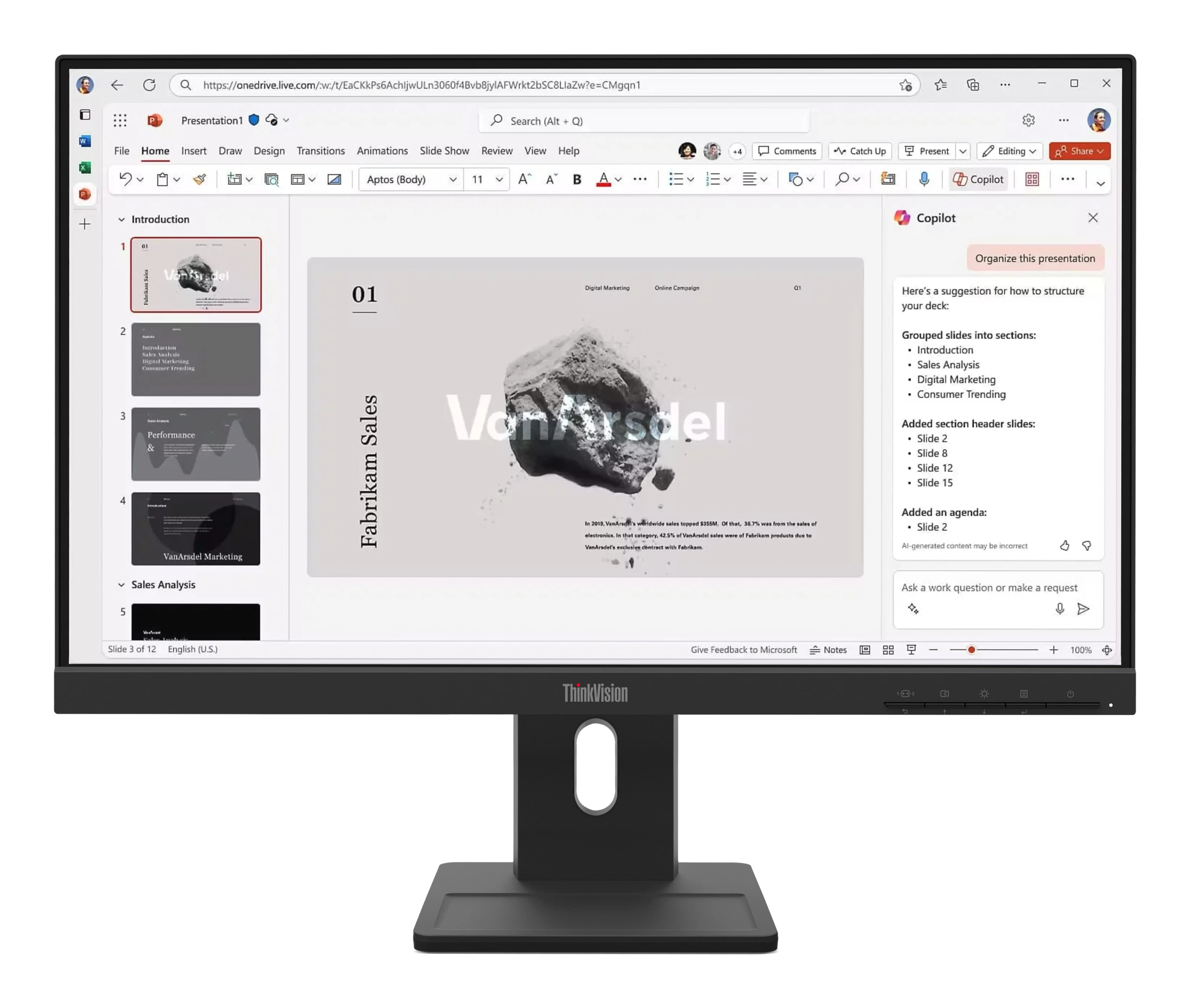LENOVO E22-40 21.5" FHD VA