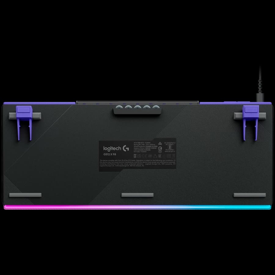 Logitech G512 X 98 Tactile US International (Black)