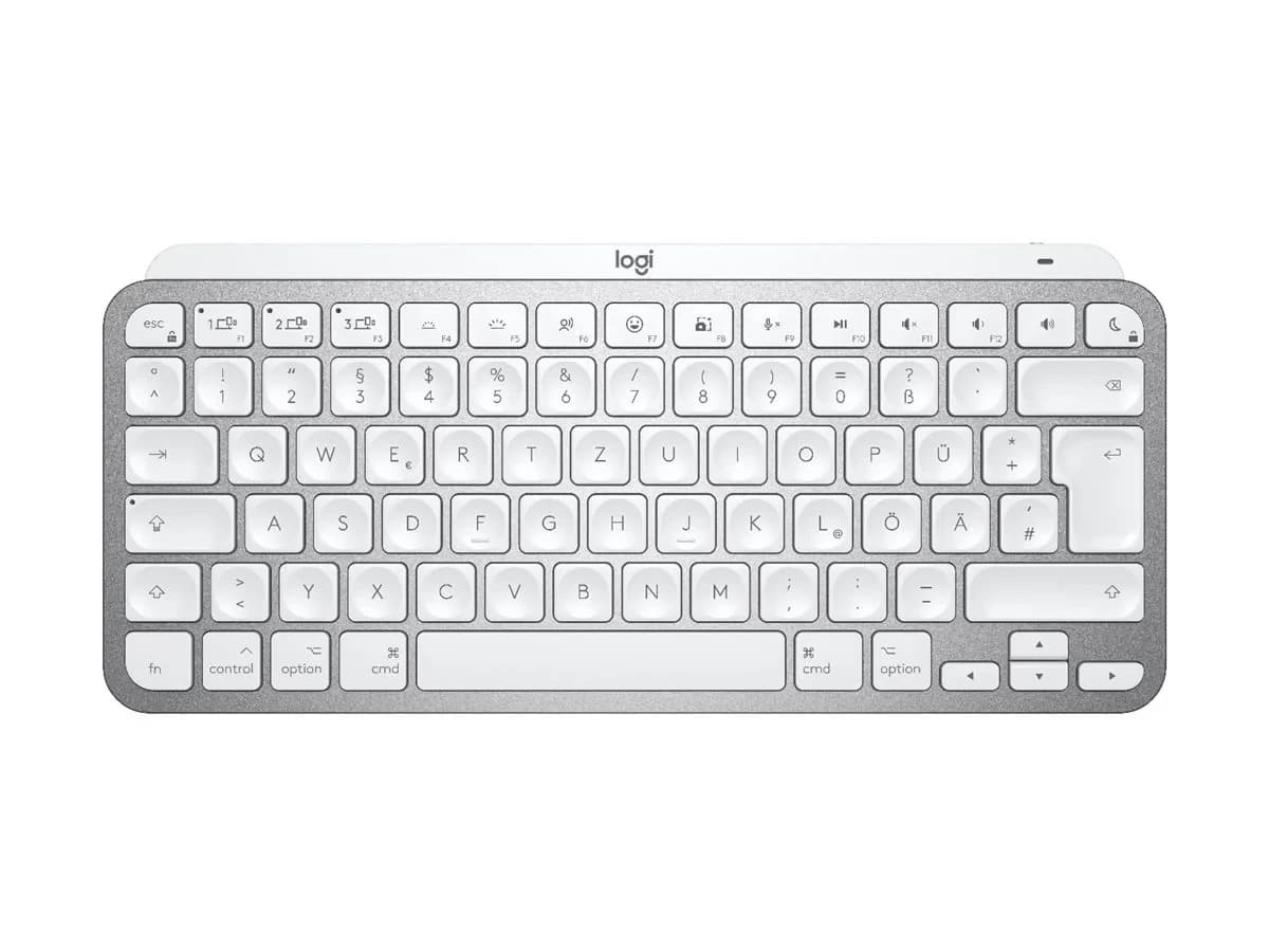 Logitech MX Keys Mini for Mac UK English (Space Gray)