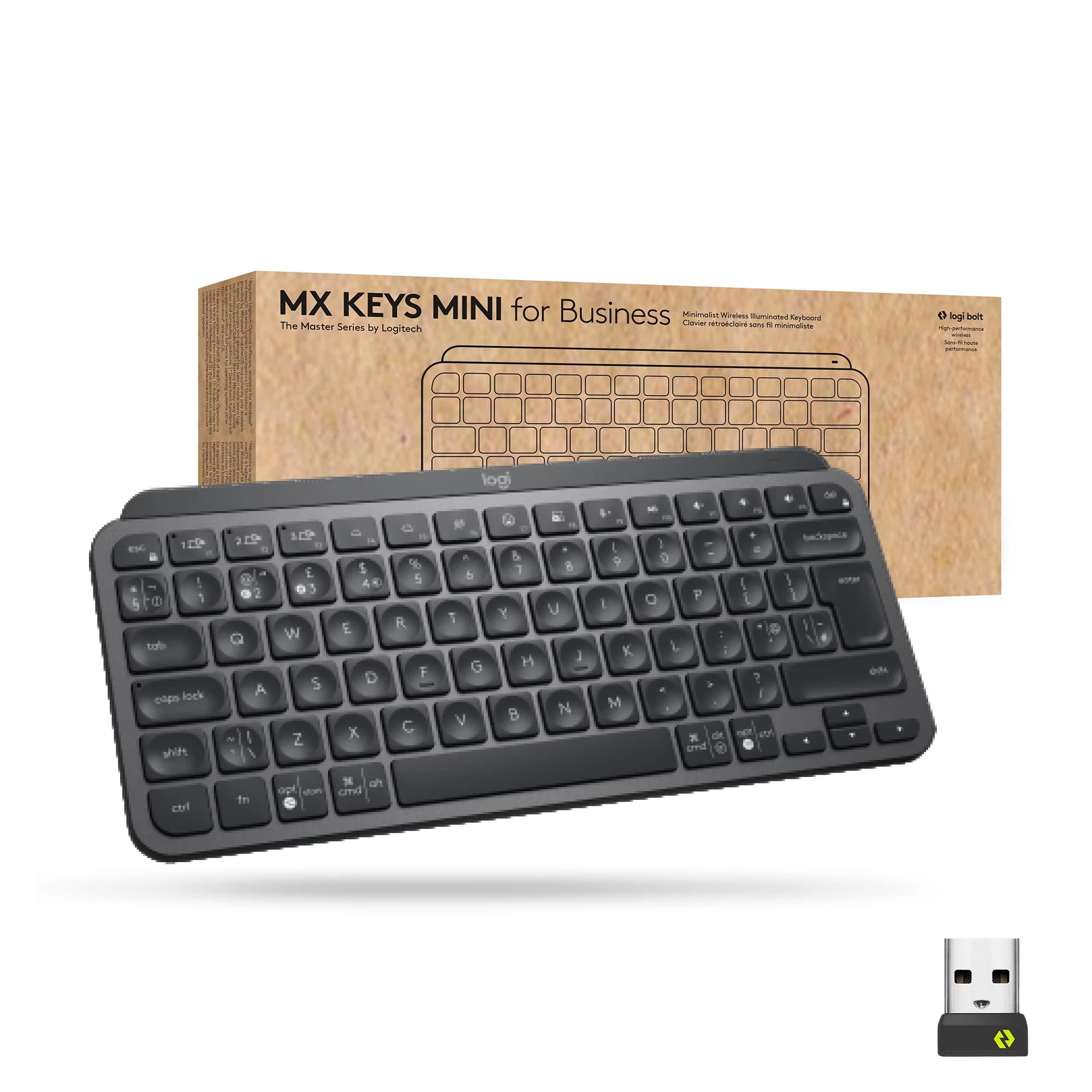 Logitech MX Keys Mini for Business Swiss (Graphite)