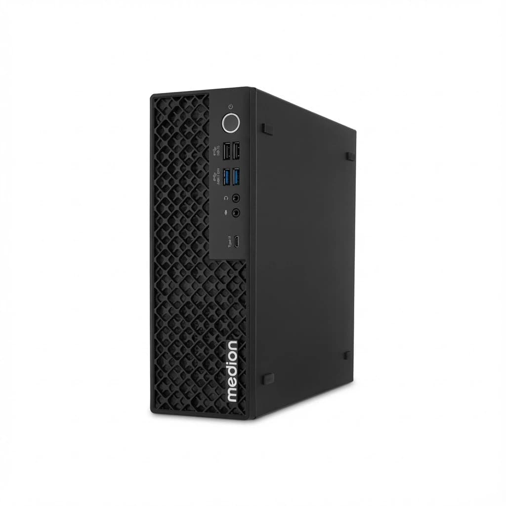 MEDION Mini PC Picoworx T80 III Intel Core Ultra 5 226V 16GB DDR5 512GB NVMe SSD