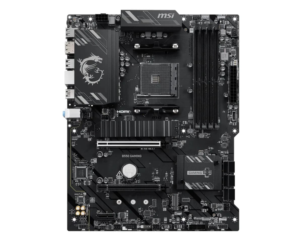 MSI B550 GAMING