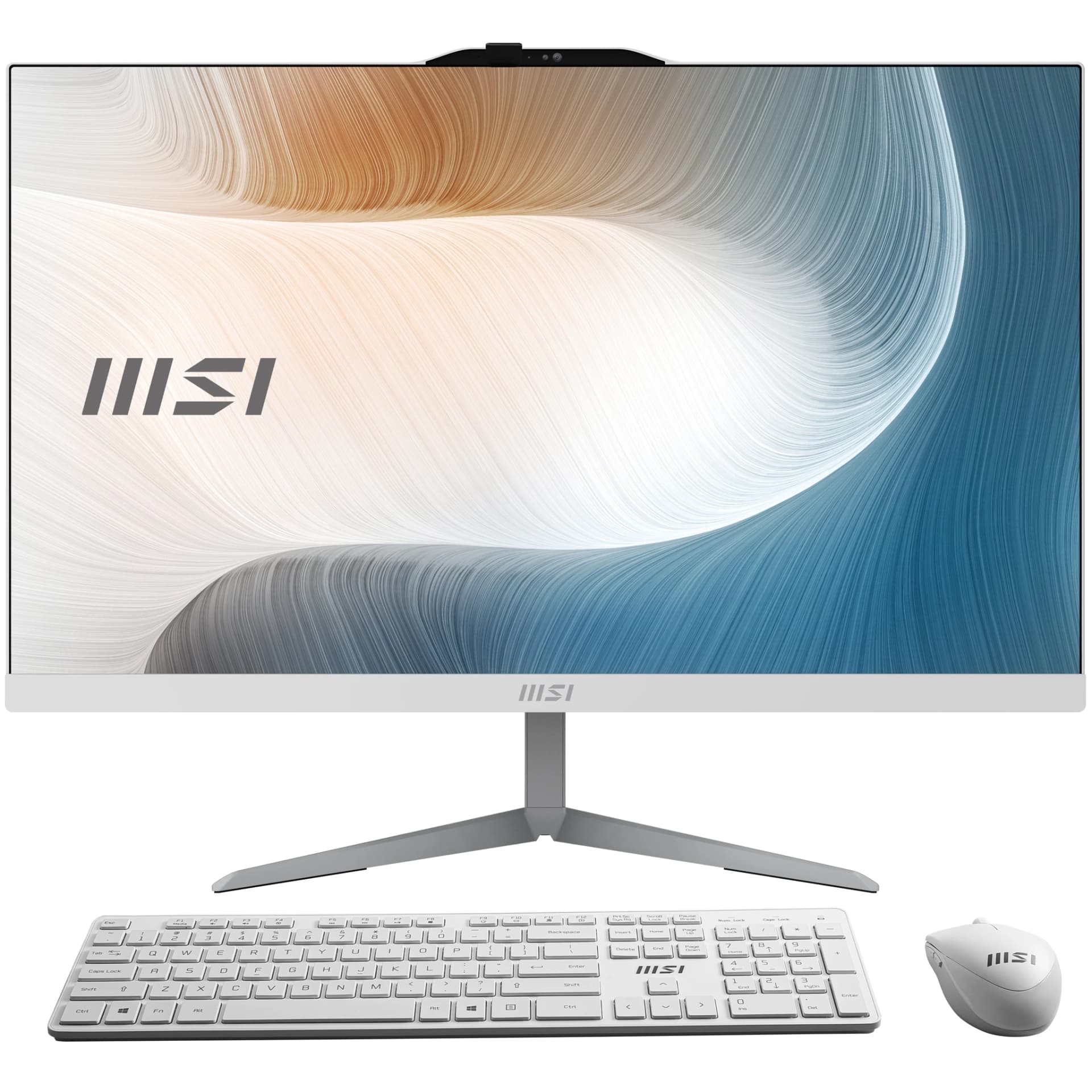 MSI Modern AM242 1M-2222EU Intel Core 3 100U 23,8 inch Full HD All-in-One PC, 8GB DDR5, 512GB SSD