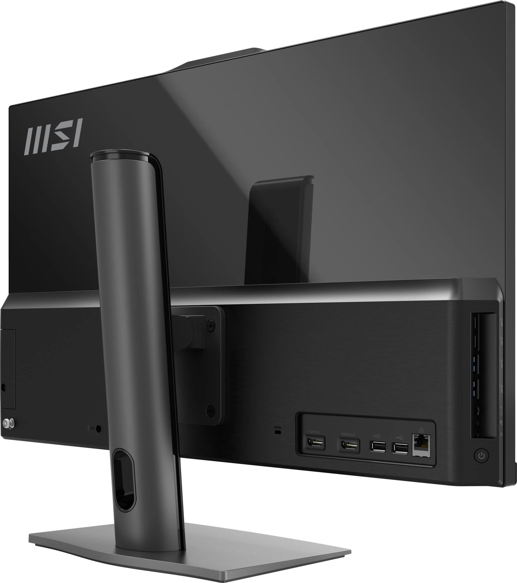 MSI Modern AM272P 1M-1293XEU kompiuteris „viskas viename“, Intel Core 5 120U, 27 colių Full HD, 16GB DDR5, 512GB SSD, be OS