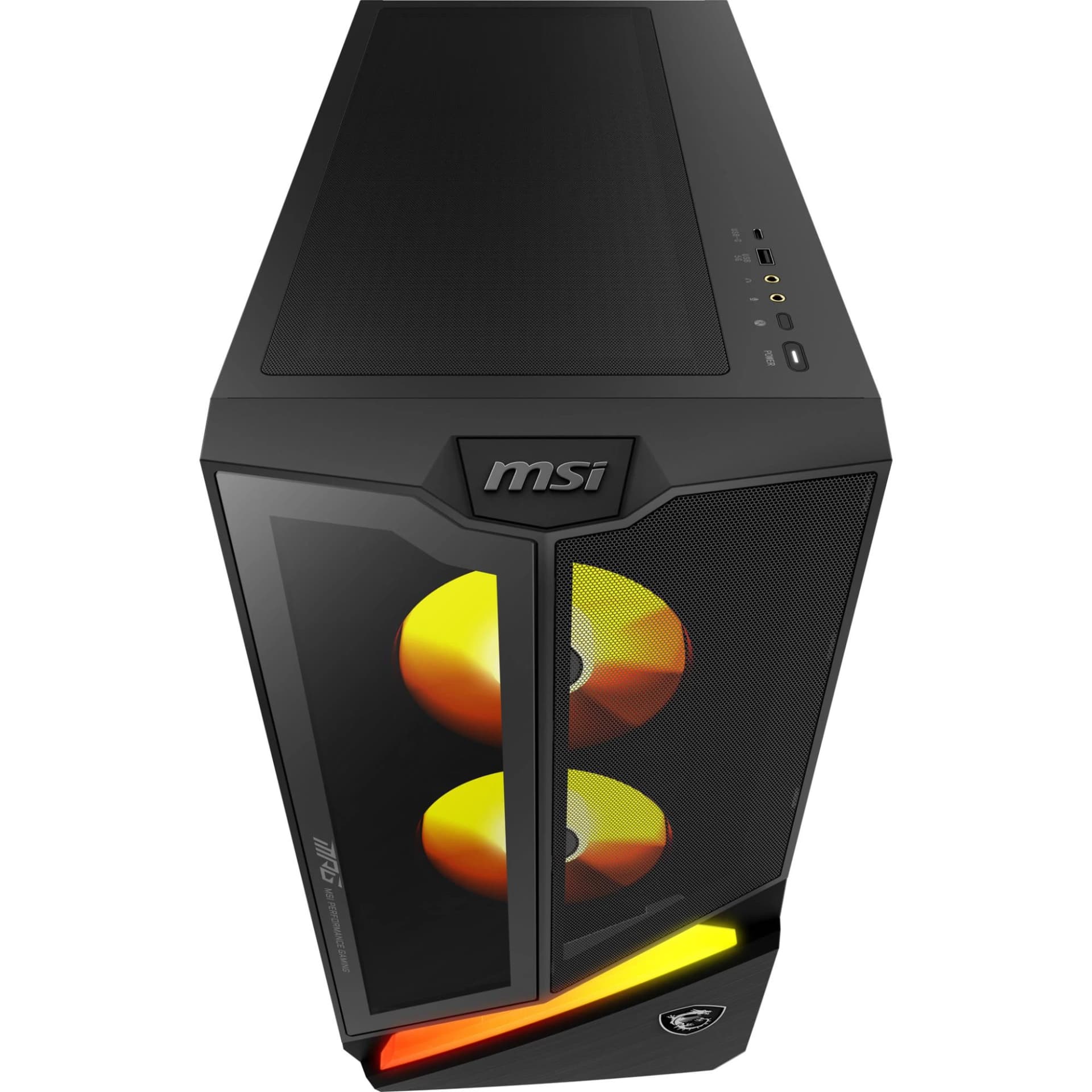 MSI MPG Infinite Z3 X3D žaidimų kompiuteris, AMD Ryzen 7 7800X3D, 32GB DDR5, 1TB NVMe SSD, NVIDIA GeForce RTX 4070 Ti