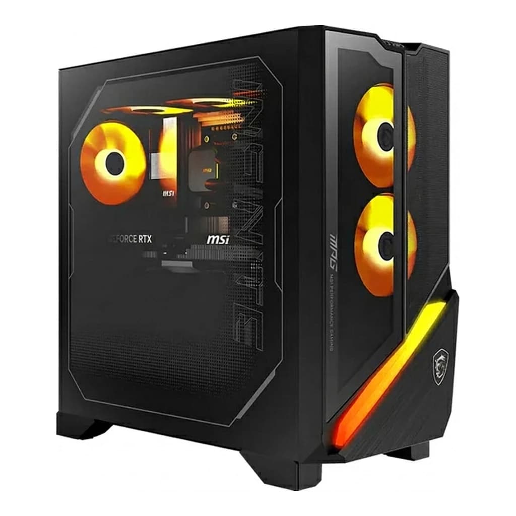 MSI MPG Infinite Z3 X3D Gaming Desktop PC (AMD Ryzen 7 9800X3D, 32GB RAM, 1TB SSD, NVIDIA GeForce RTX 5070 Ti