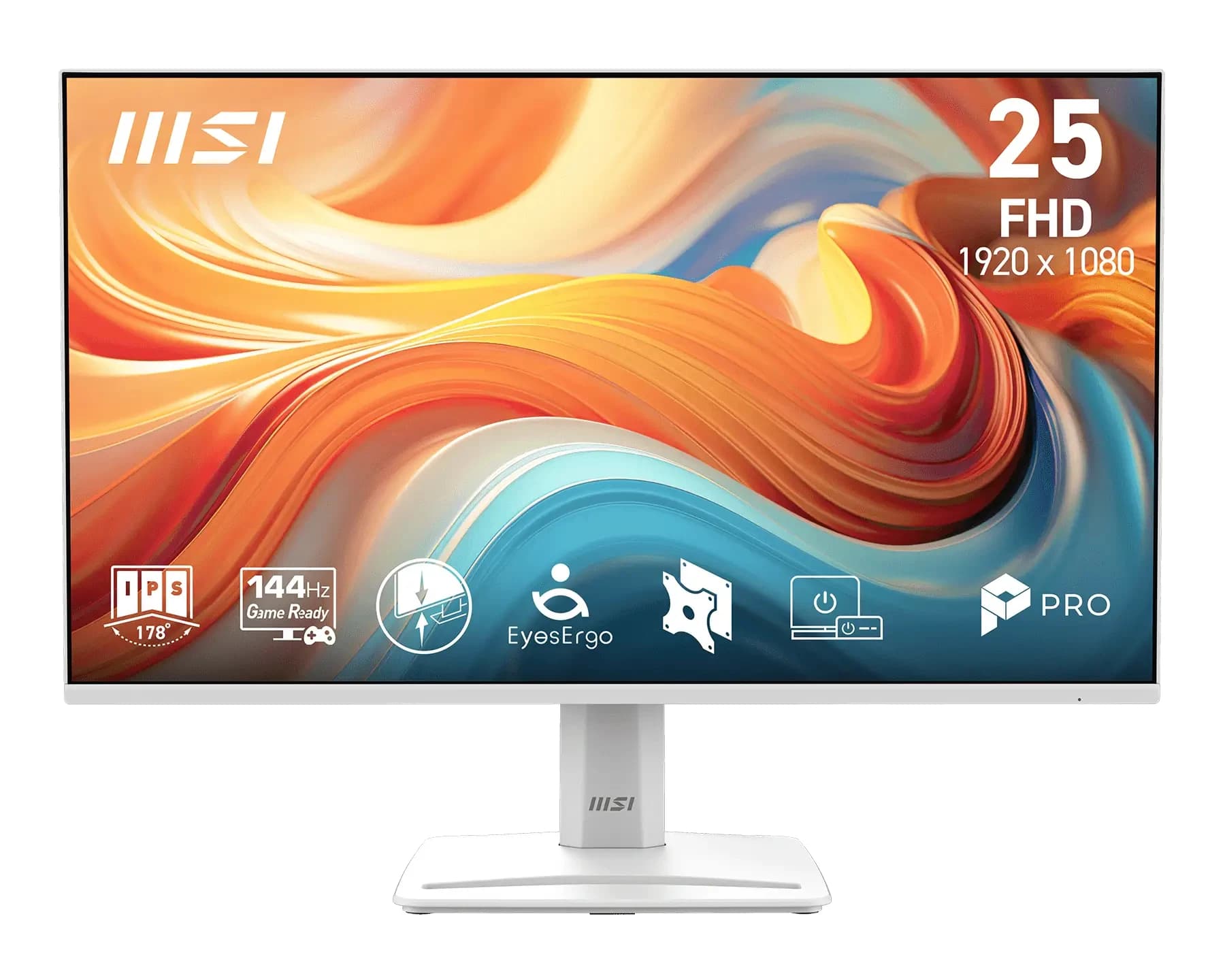 MSI MP251W 24.5" FHD IPS 100Hz
