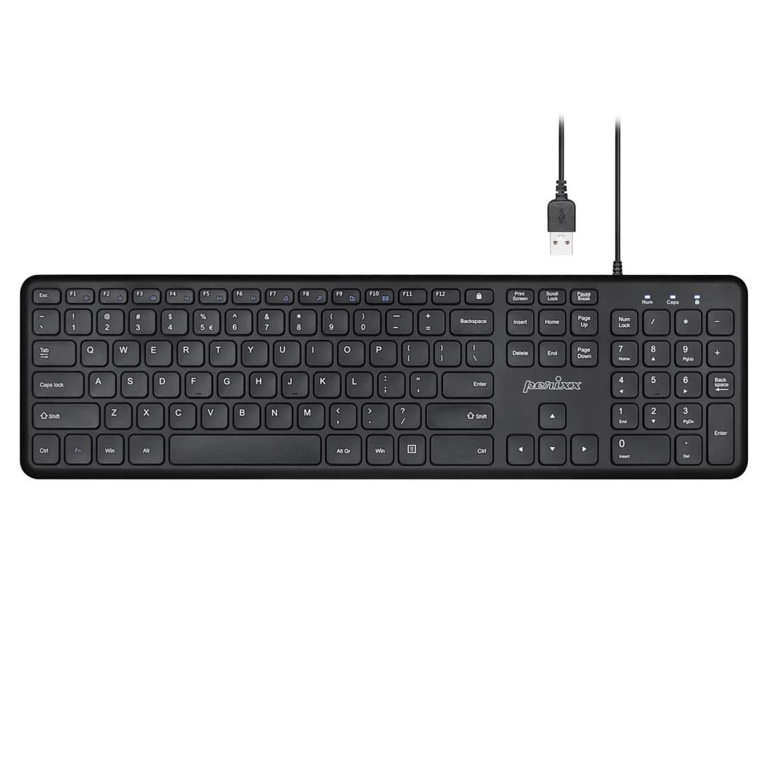 Perixx PERIBOARD-210 US (Black)