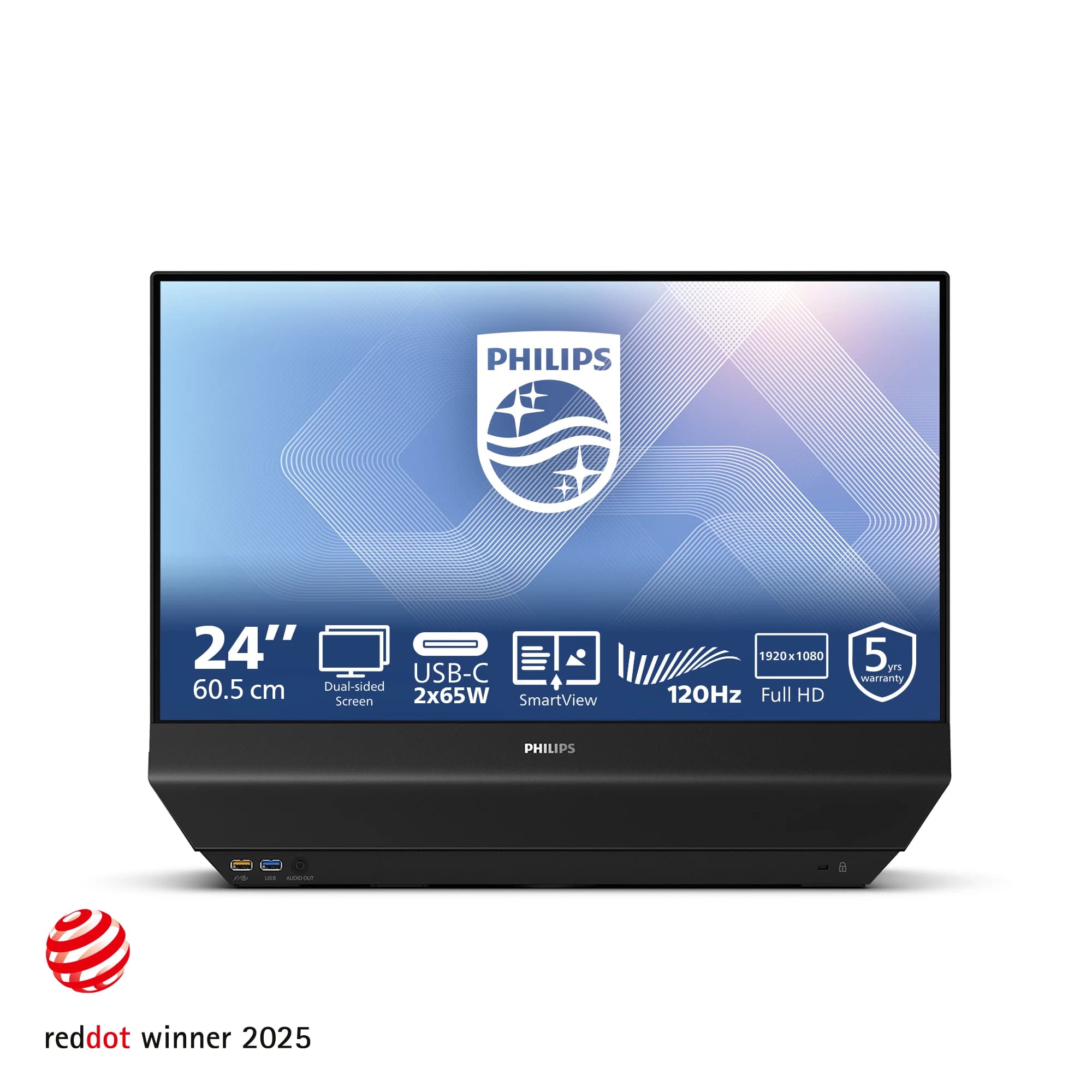 PHILIPS 24B2D5300 23.8" FHD IPS