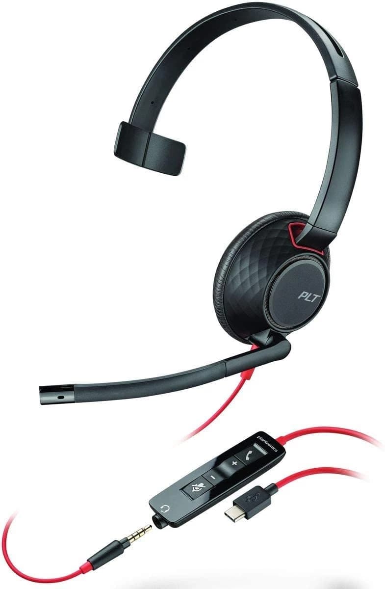 Poly Blackwire C5210 USB-C