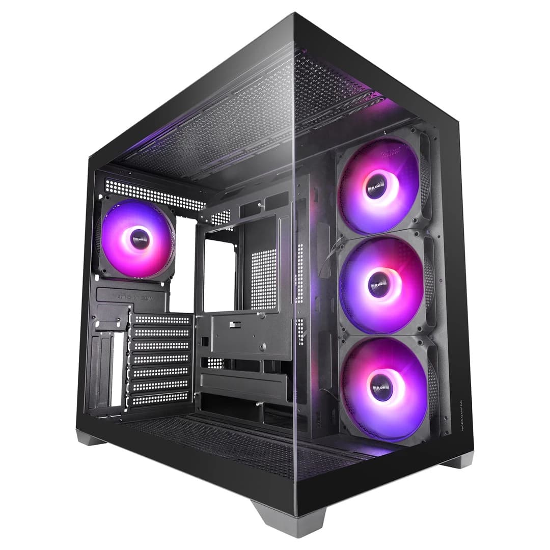 Mars Gaming MCV5 (Black)