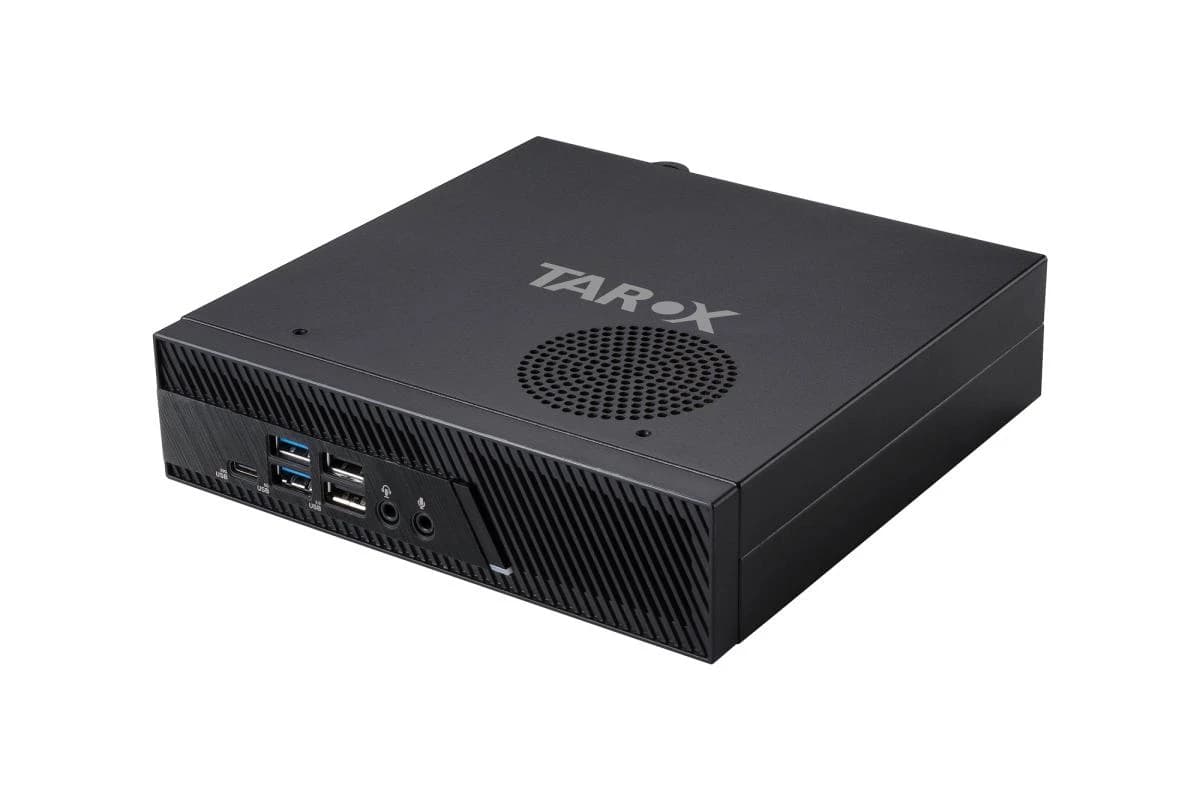 TAROX MINI-PC 540-I Intel Core i5-14400 16GB RAM 500GB SSD