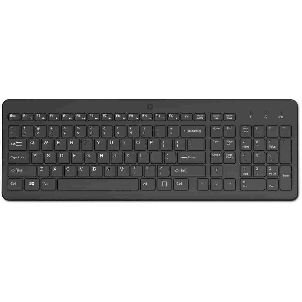 HP 225 Wireless Keyboard (Black, SLO)