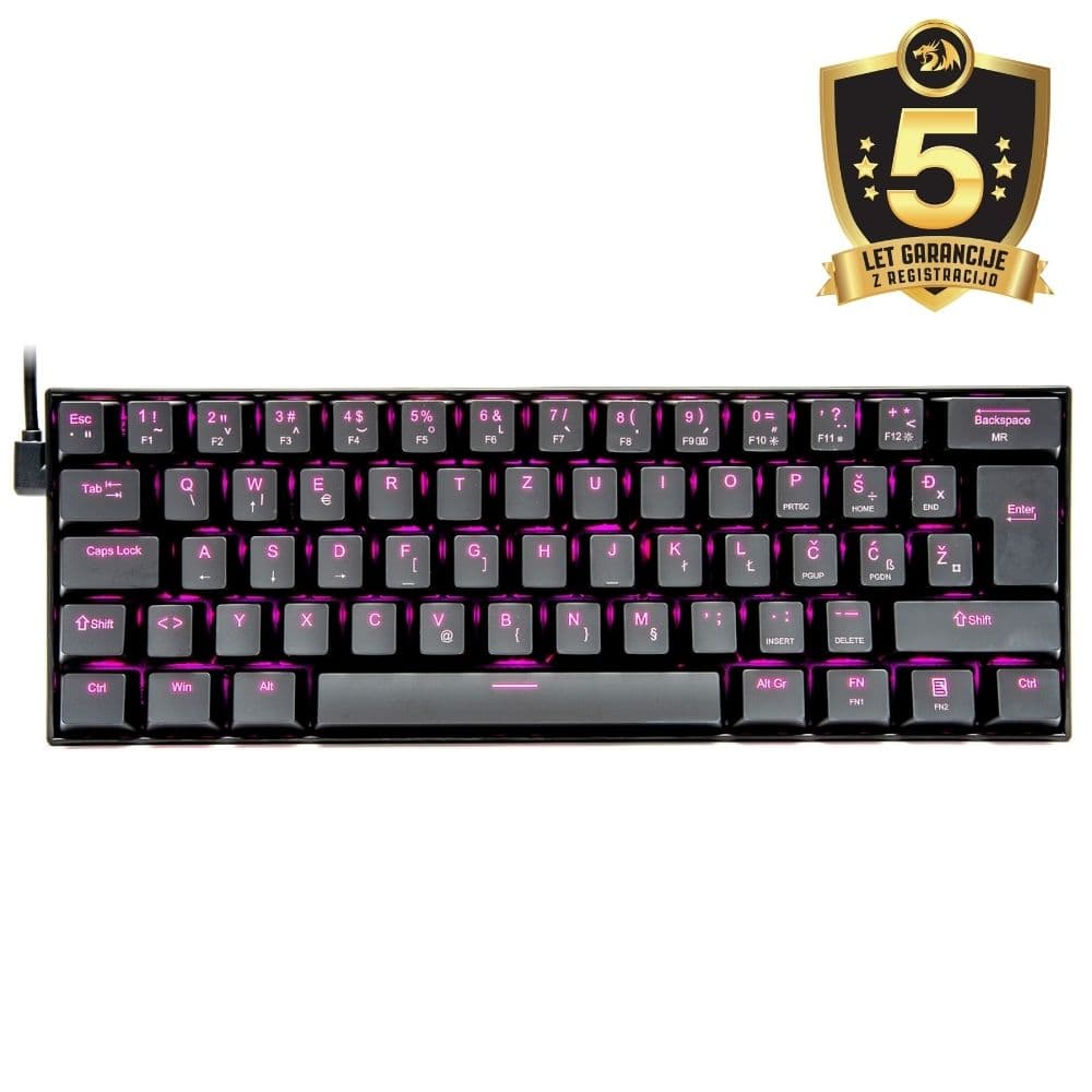 Redragon Dragonborn K630 Mechanical SLO/CRO