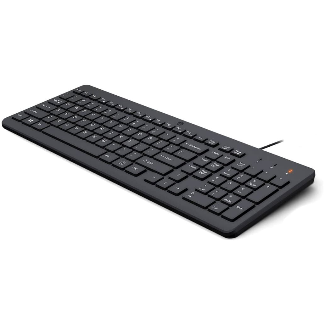 HP 150 Wired Keyboard (Slovenian)
