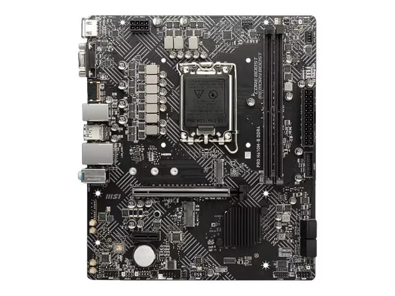 MSI PRO H610M-G