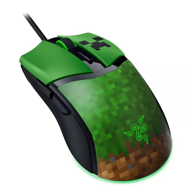 Razer Cobra Wired Minecraft Edition