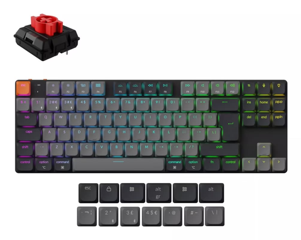 Keychron K1 Version 6 Wireless