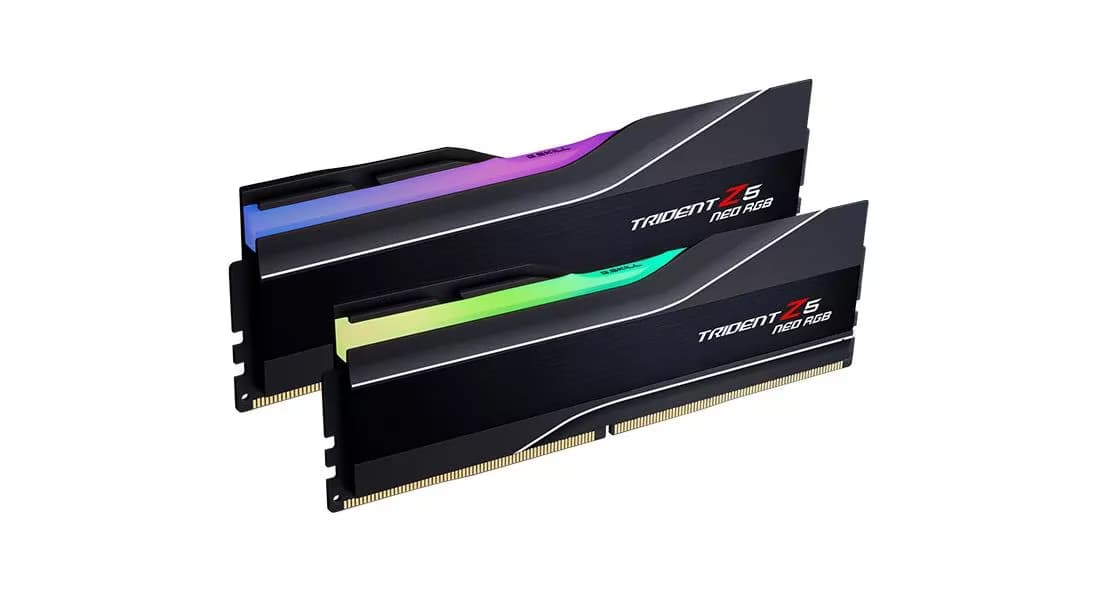 G.Skill 32GB 6000MHz CL30 DDR5 Trident Z5 Neo RGB F5-6000J3038F16GX2-TZ5NR (2x16)