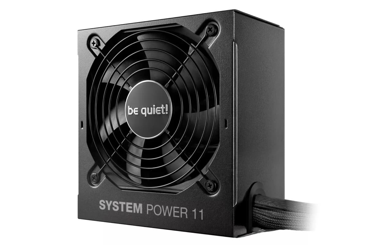 be quiet! 650W System Power 11
