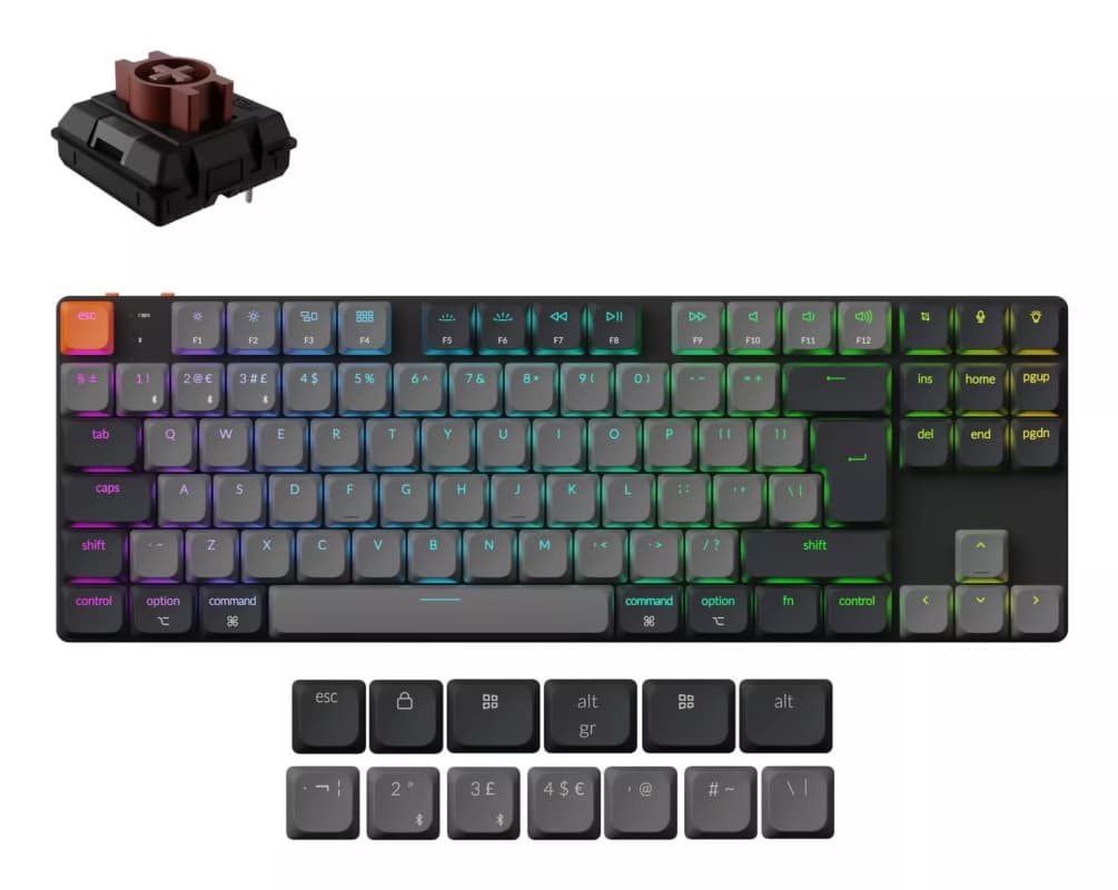 Keychron K1 Wireless K1X-A3 Black