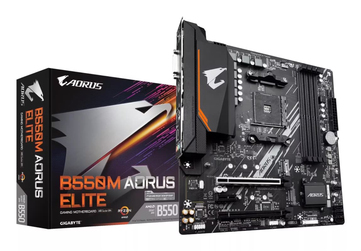 Gigabyte B550M Aorus Elite V1.3