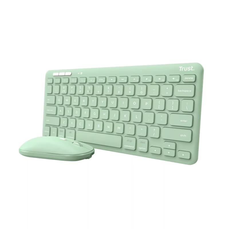 Trust Lyra Wireless Keyboard and Mouse Set