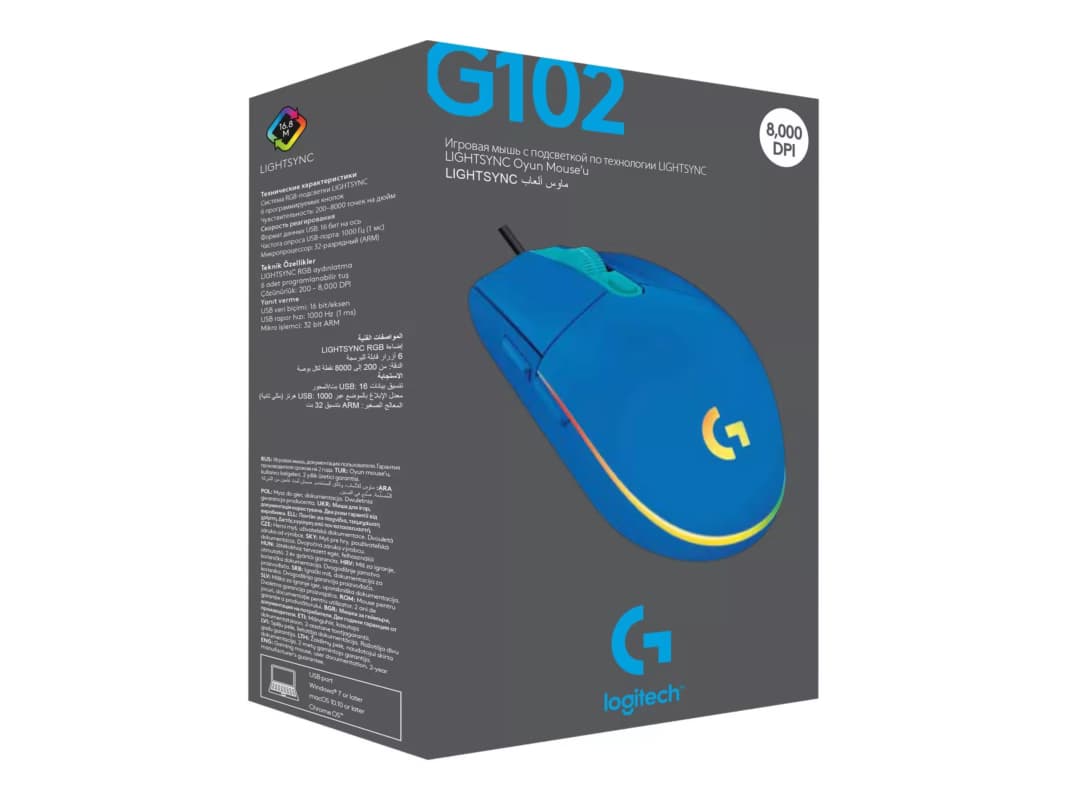 Logitech 910-005801 G102