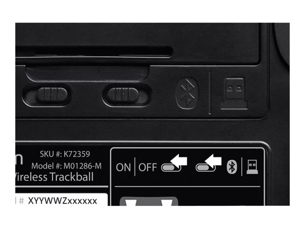 KENSINGTON ExpertMouse Wireless Trackball