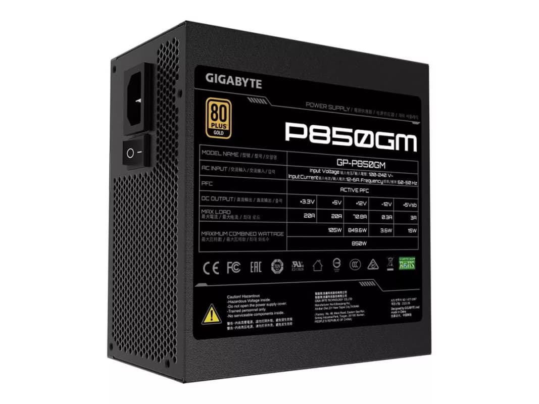 Gigabyte 850W P850GM