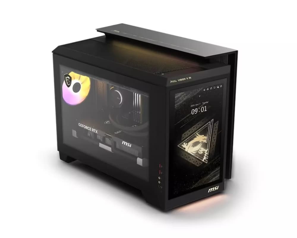 Stalinis kompiuteris MSI MEG Vision X AI 2nd, Intel Core Ultra 7 265K, 32GB DDR5, 2TB SSD, NVIDIA GeForce RTX 5080