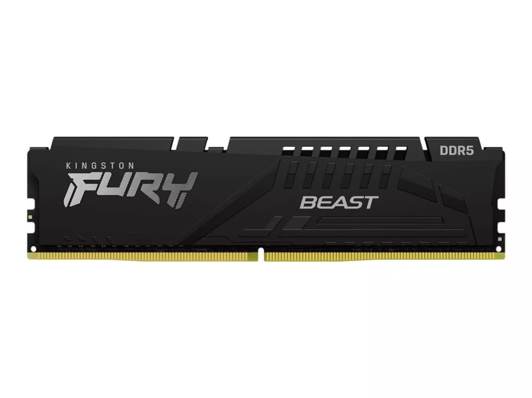Kingston 64GB 6000MHz CL36 DDR5 of Fury Beast (2x32)