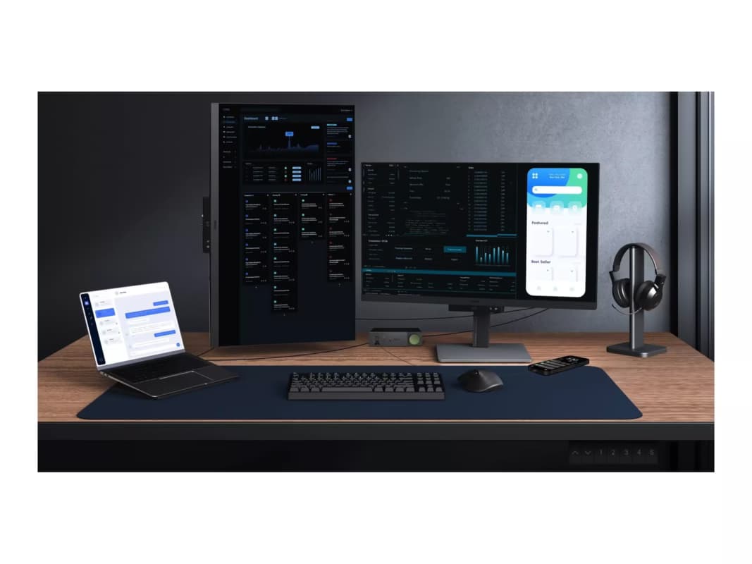 BenQ RD320U 31.5inch IPS 4K 400cd/m2 5ms HDMI2.0x2 DP USB-C PD90W Huba USB Speakers Pivot