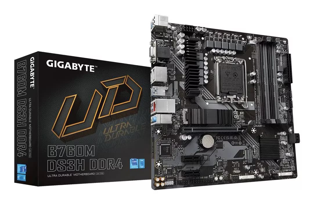 Gigabyte B760M DS3H DDR4