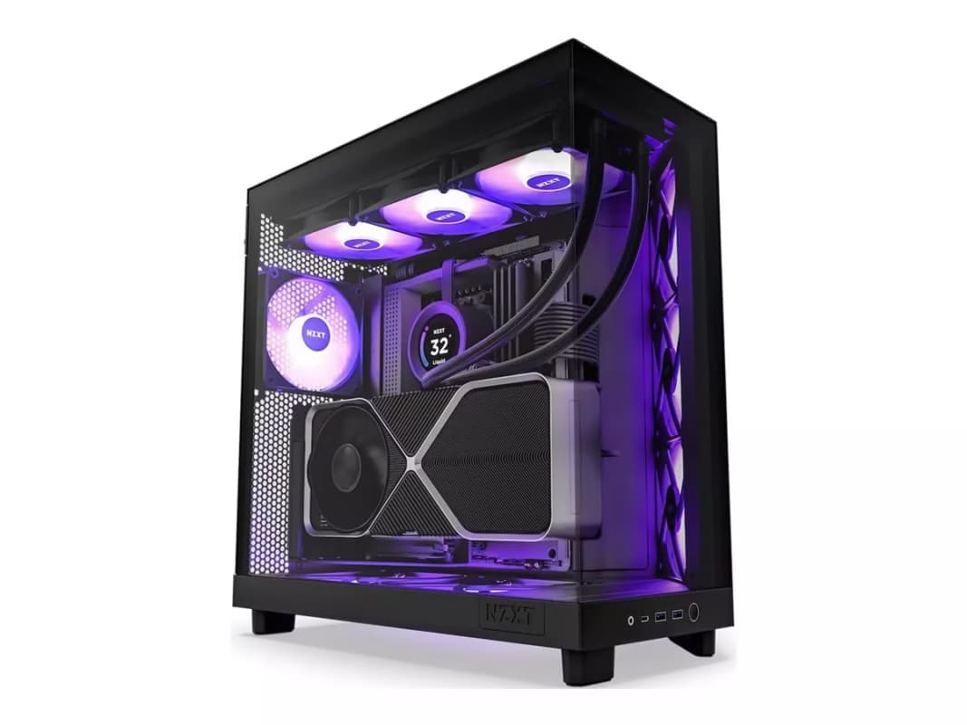 NZXT H6 Flow RGB (Black)