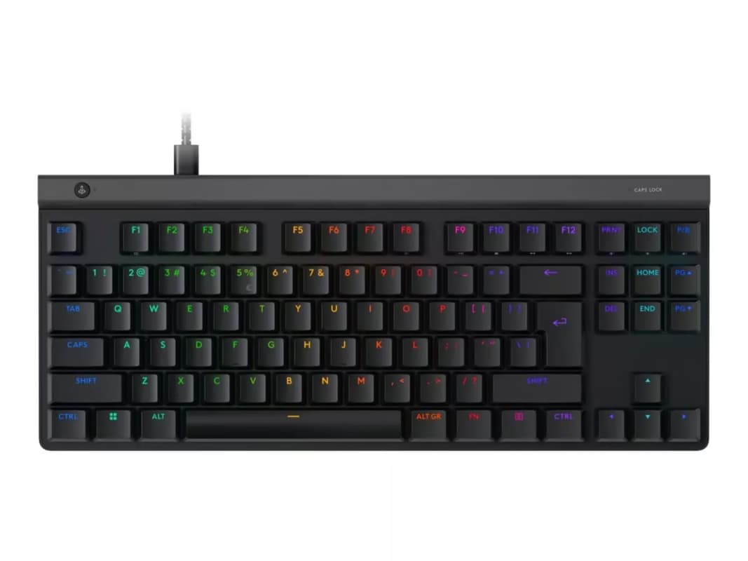 Logitech G515 TKL Wired Gaming Black
