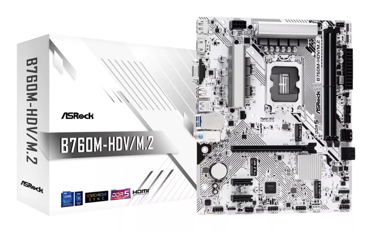 ASRock B760M-HDV/M.2