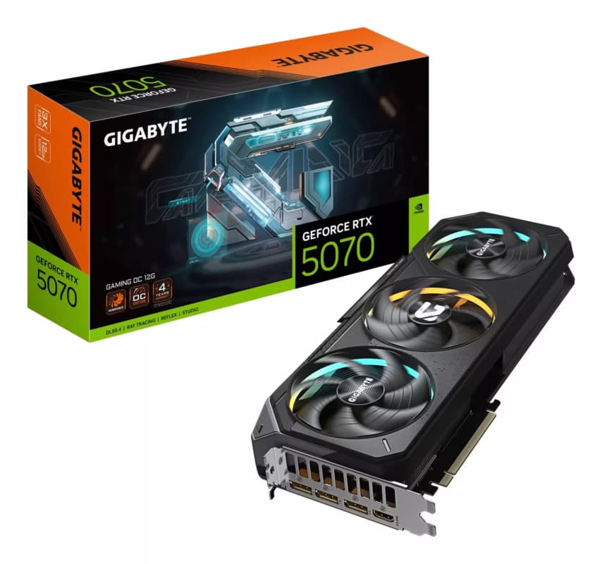 Gigabyte RTX 5070 Gaming OC 12GB