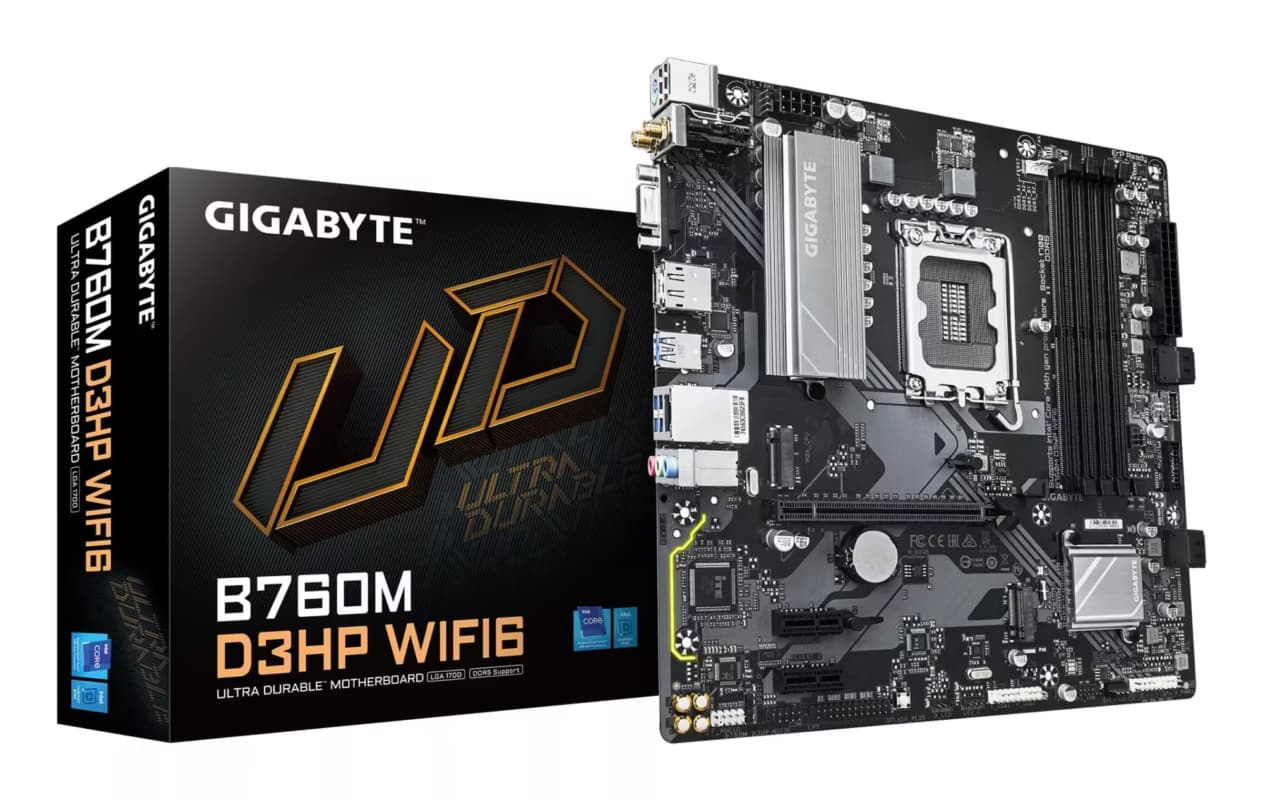 Gigabyte B760M D3HP WIFI6 1.0