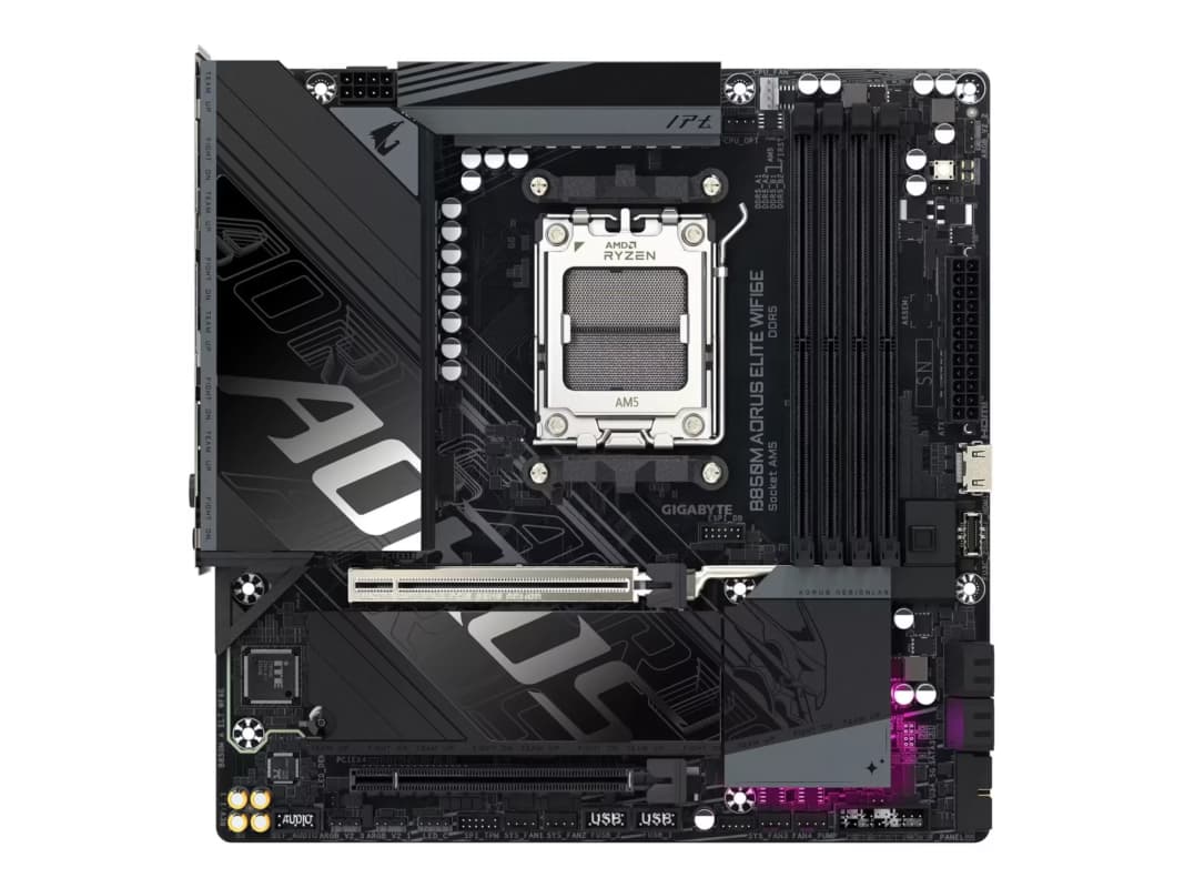 Gigabyte B850M AORUS ELITE WIFI6E AMD B850 Socket AM5 micro ATX