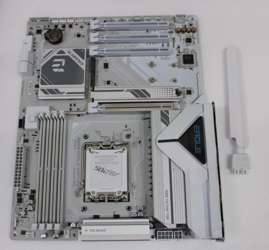 Gigabyte B850 Eagle WF7 Iceso