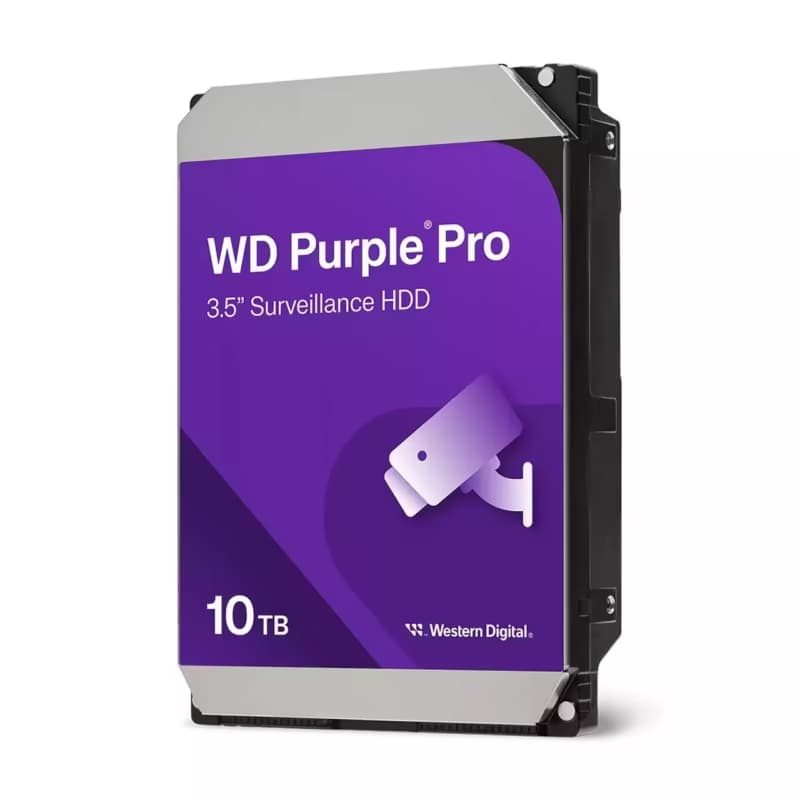 Western Digital 10TB Purple Pro Surveillance