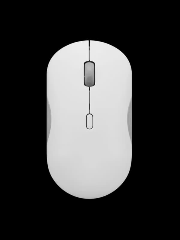 Lenovo Accessories 350 Bluetooth Silent (Cloud Grey)