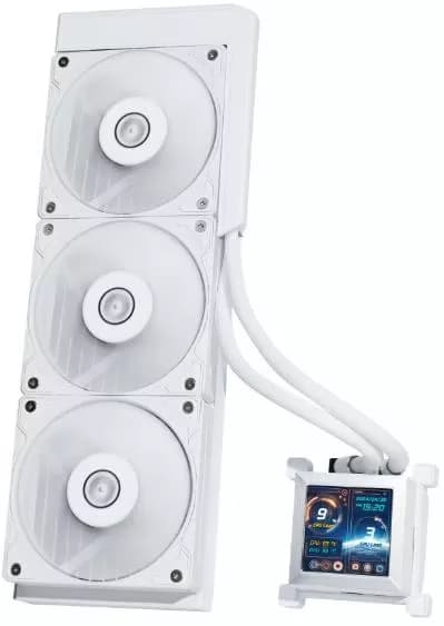 Lian Li HydroShift LCD 360S - White 360mm