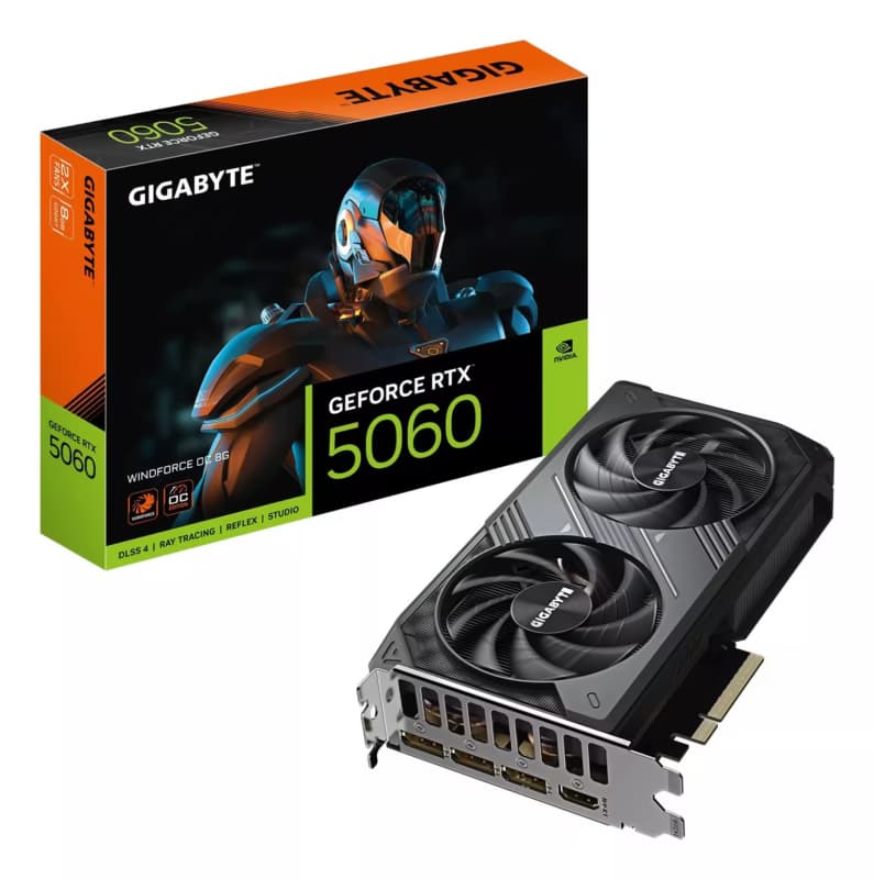 Gigabyte GeForce RTX 5060 WINDFORCE OC 8G NVIDIA